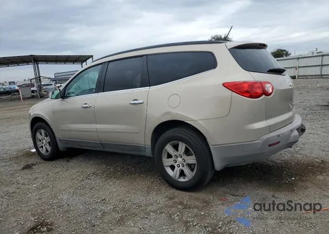 2010 Chevrolet Traverse Lt из США, поврежденный, VIN 1GNLRFED0AS149183
